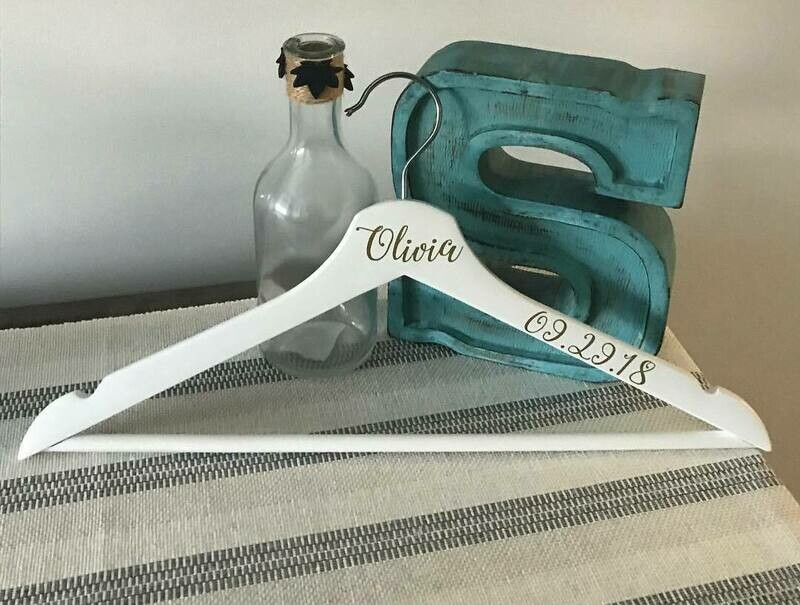 Personalized Bridesmaid / Wedding Hangers
