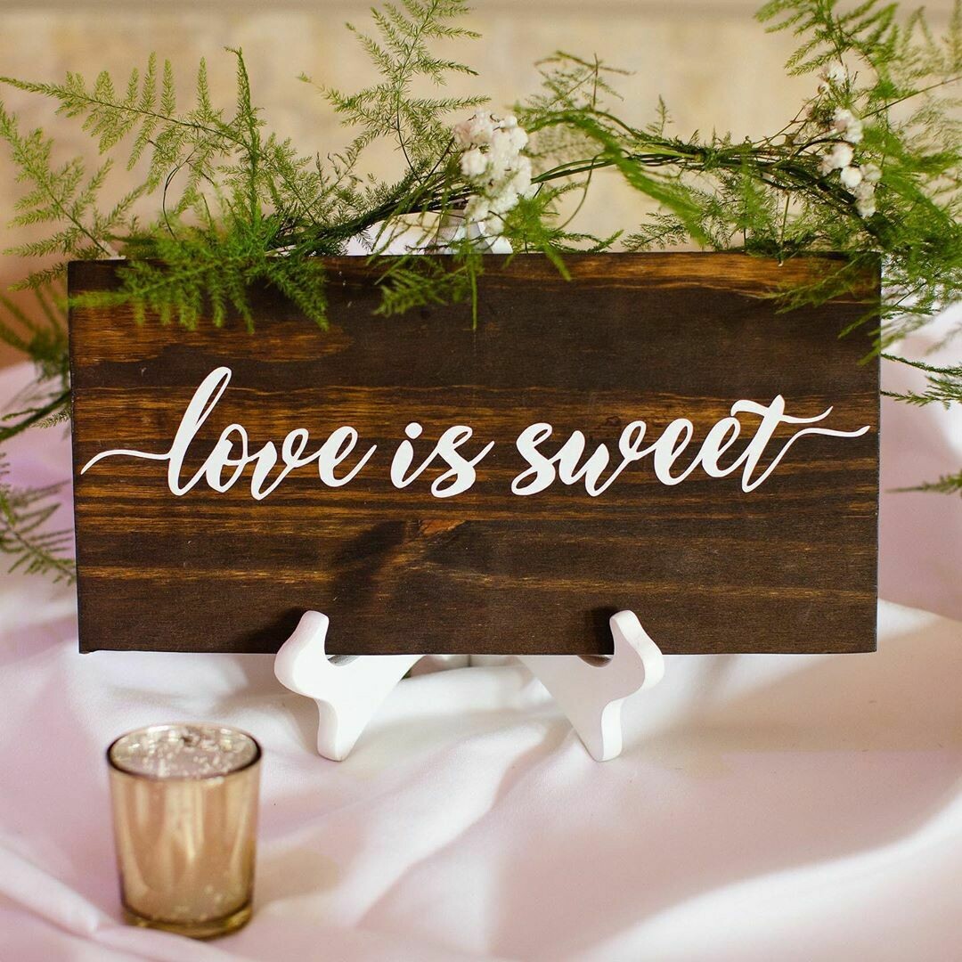 Personalized Wooden Sign