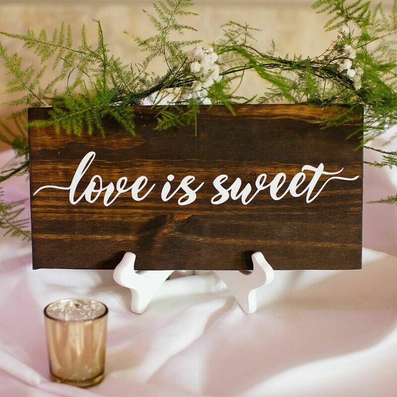 Personalized Wooden Sign