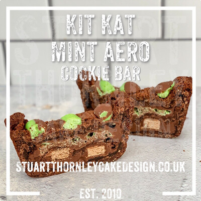 Kit Kat Mint Aero Cookie Bar