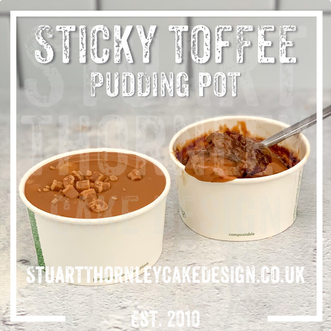 Sticky Toffee Pudding Pot