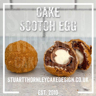 Cake Scotch Egg