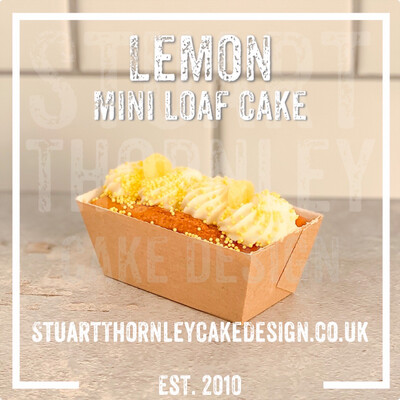 Lemon Mini Loaf Cake