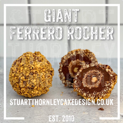 Giant Ferrero Rocher