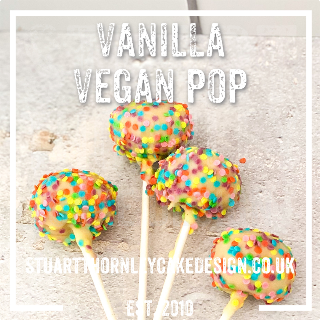 Vanilla Vegan Pop