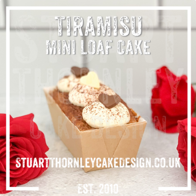 Tiramisu Mini Loaf Cake