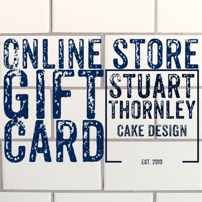 Online Store Digital Gift Card
