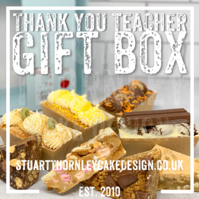 Thank You Teacher Gift Box