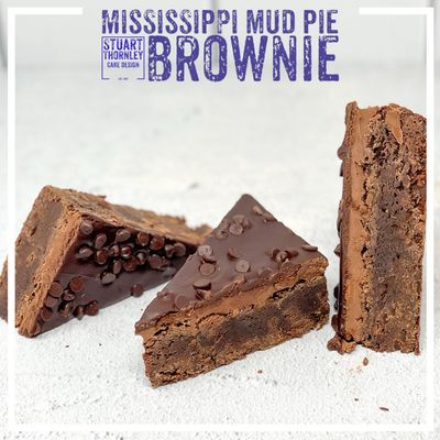 Mississippi Mud Pie Brownie