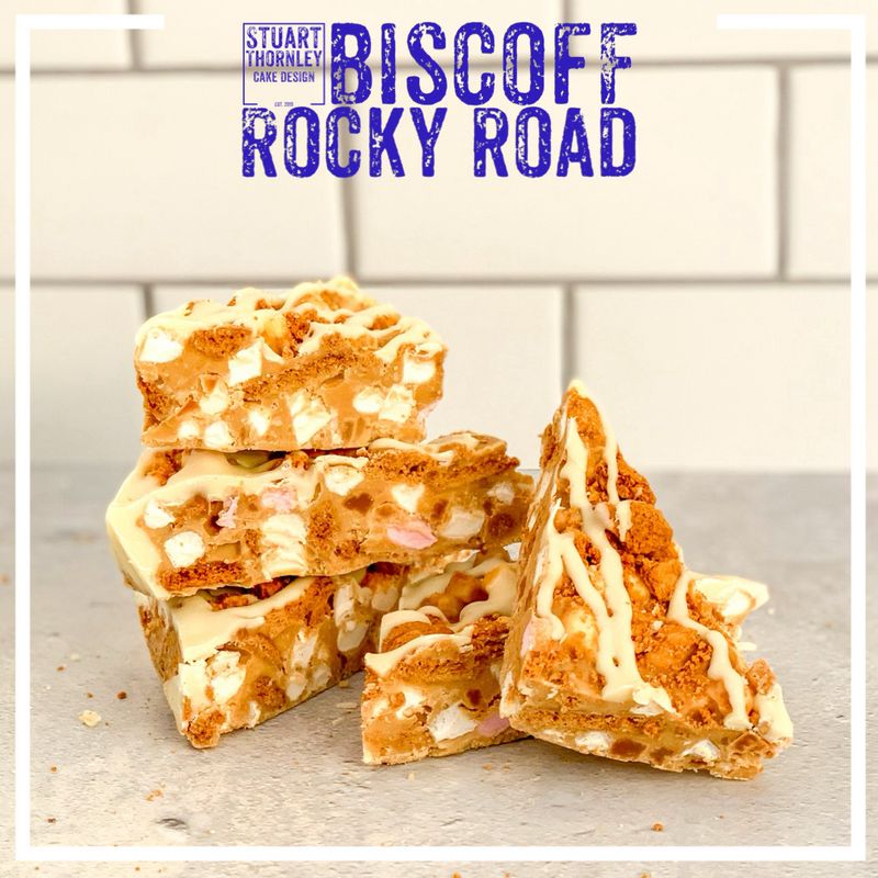 Biscoff Rocky Road