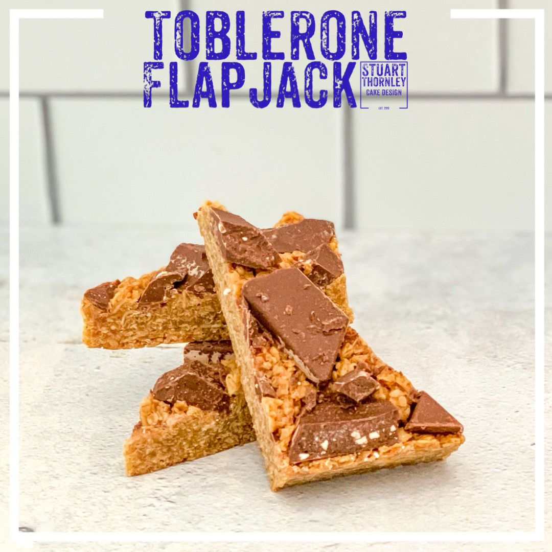 Toblerone Flapjack