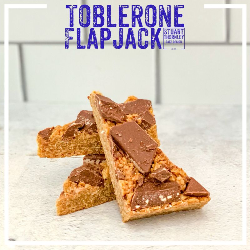 Toblerone Flapjack