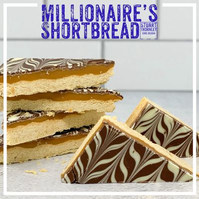 Millionaire&#39;s Shortbread