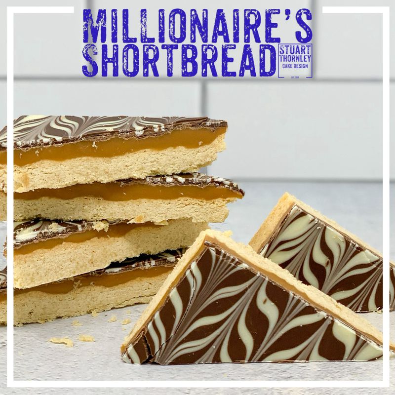 Millionaire&#39;s Shortbread