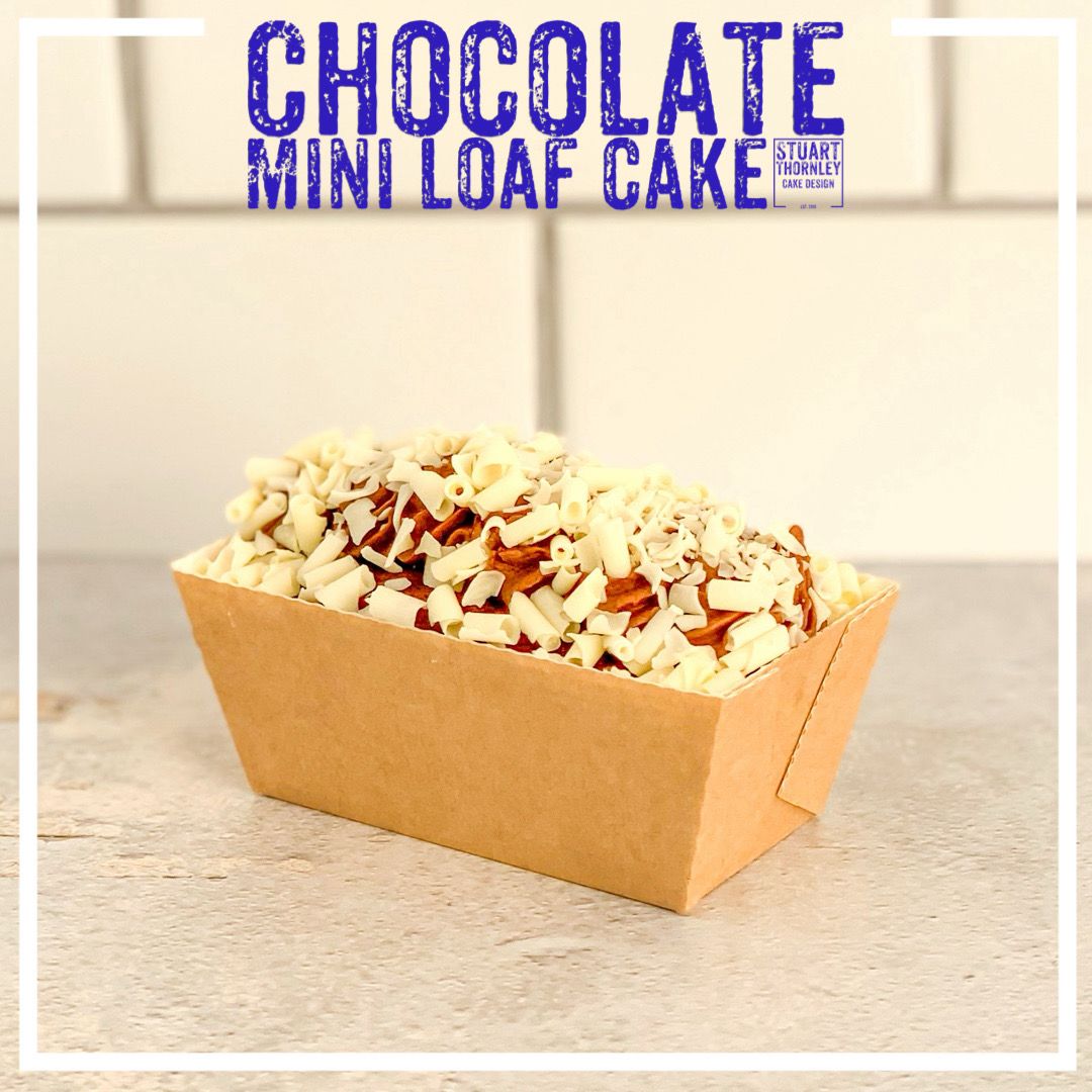 Chocolate Mini Loaf Cake
