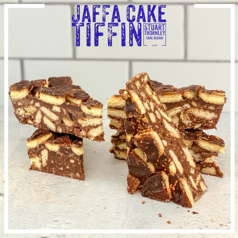 Jaffa Cake Tiffin