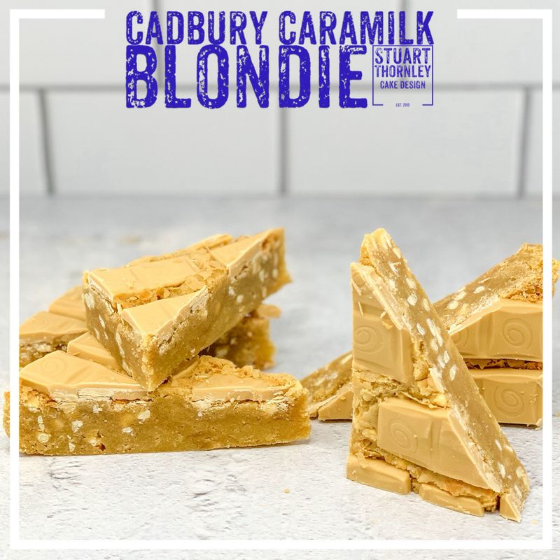 Cadbury Caramilk Blondie