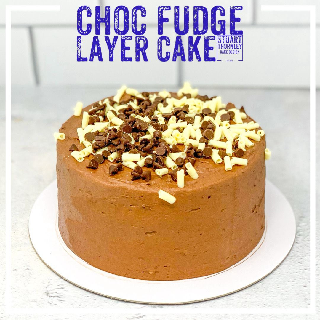 Choc Fudge Layer Cake