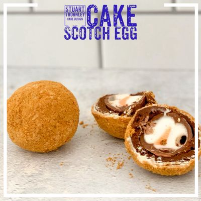 Cake Scotch Egg