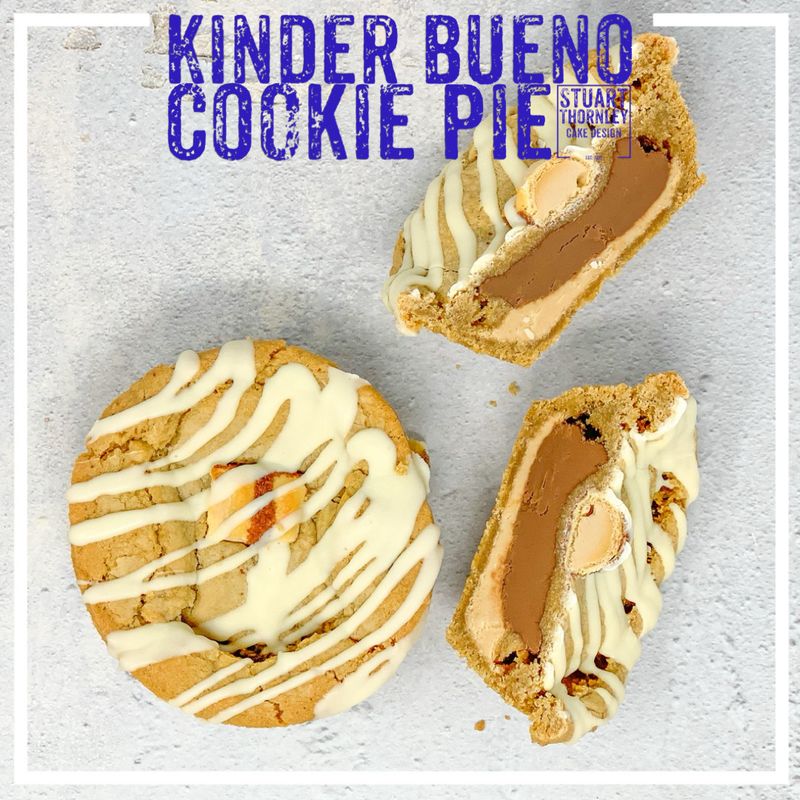 Kinder Bueno Cookie Pie