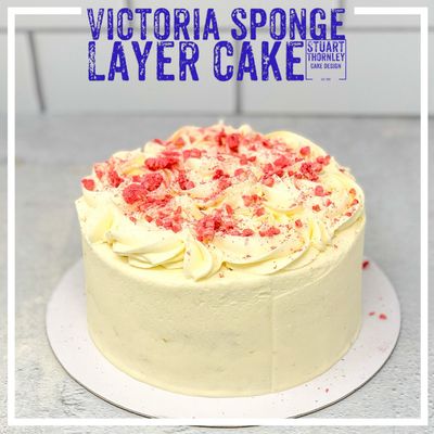 Victoria Sponge Layer Cake