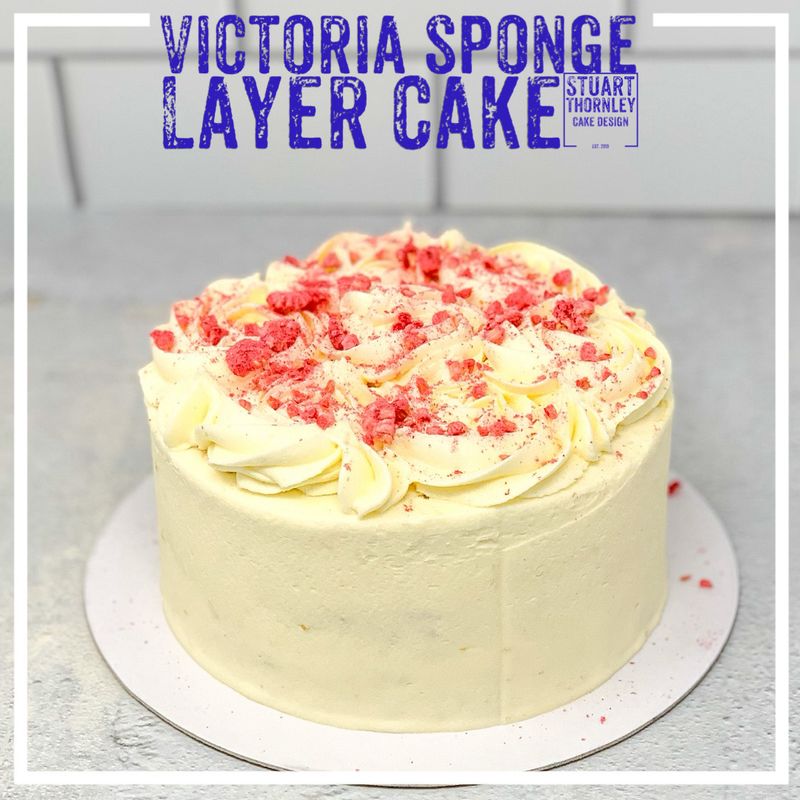 Victoria Sponge Layer Cake