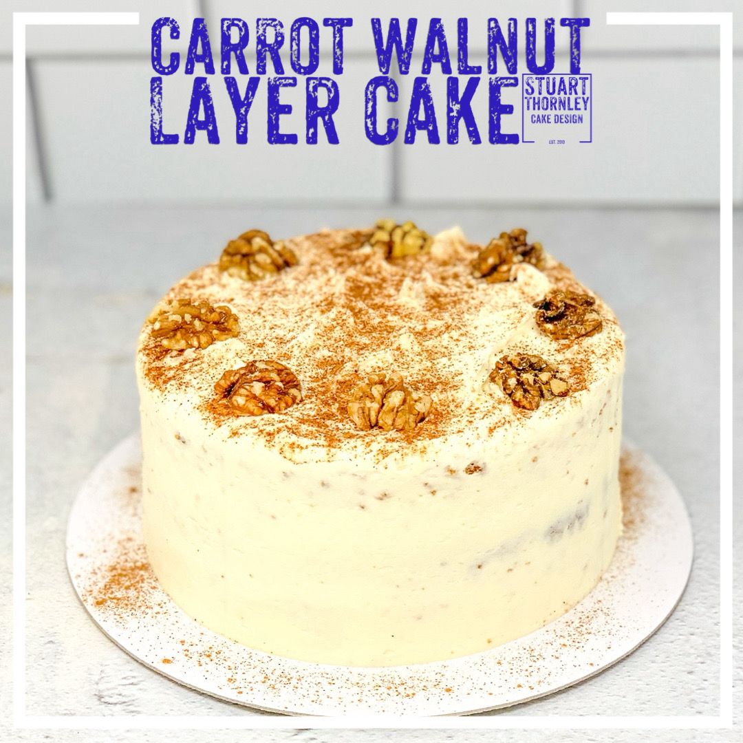 Carrot Walnut Layer Cake