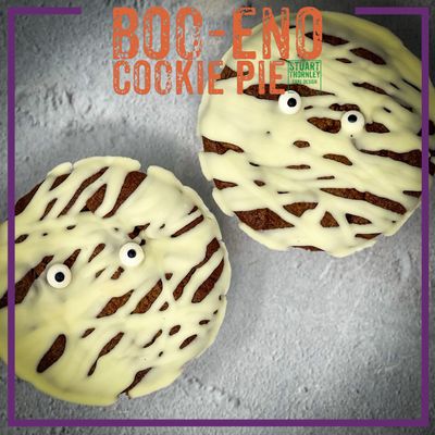 Boo-eno Cookie Pie