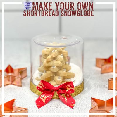 Make Your Own Shortbread Snowglobe