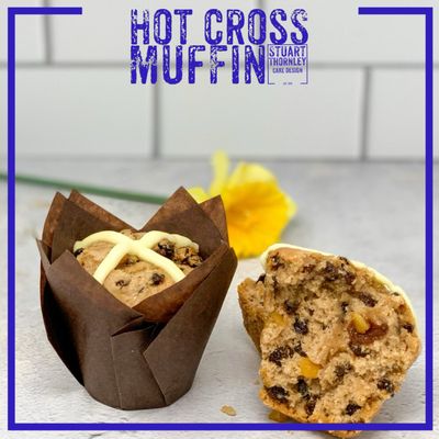 Hot Cross Muffin