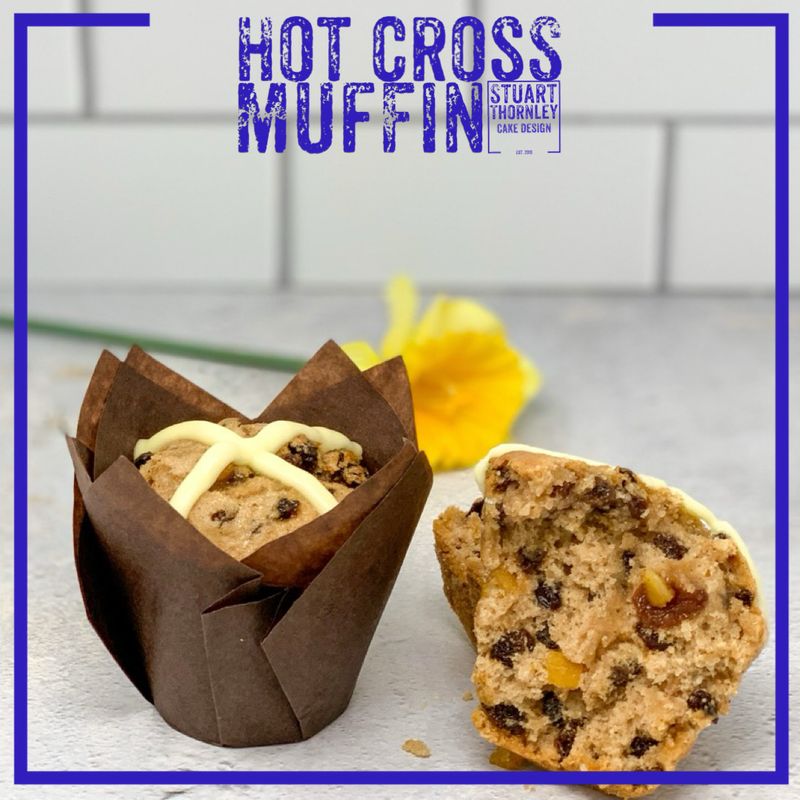 Hot Cross Muffin