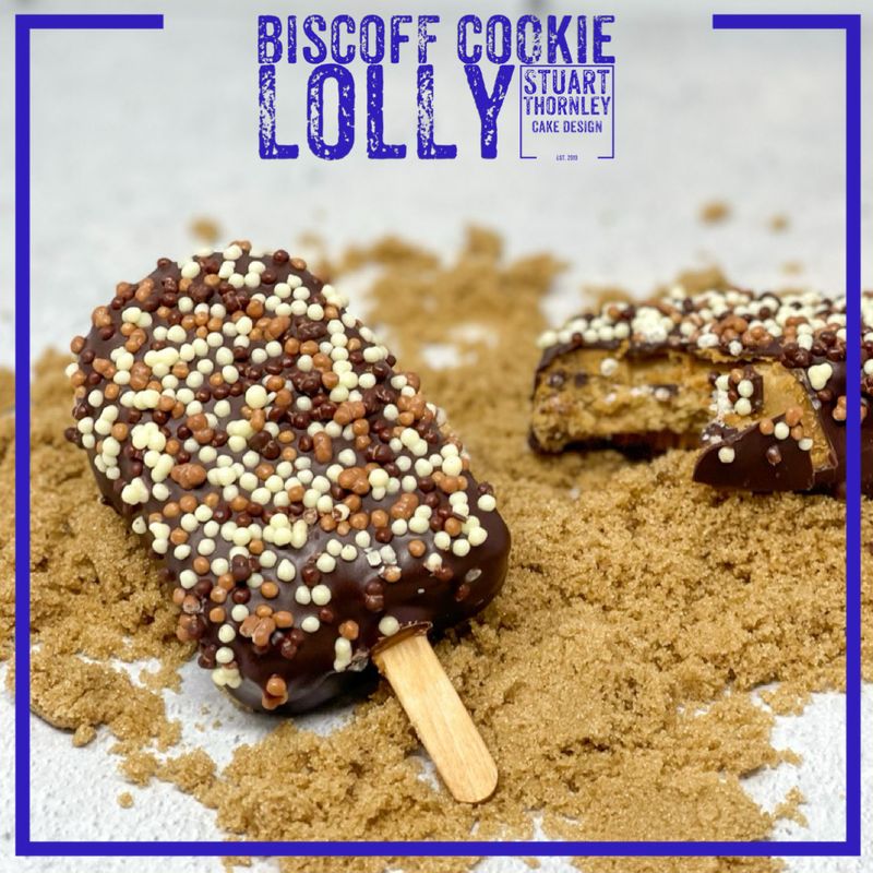 Biscoff Cookie Lolly