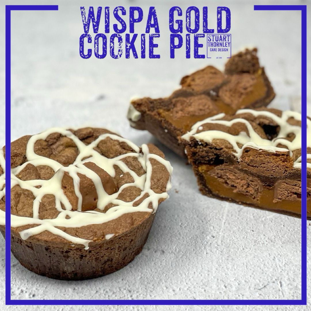 Wispa Gold Cookie Pie