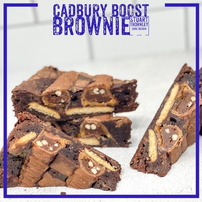 Cadbury Boost Brownie