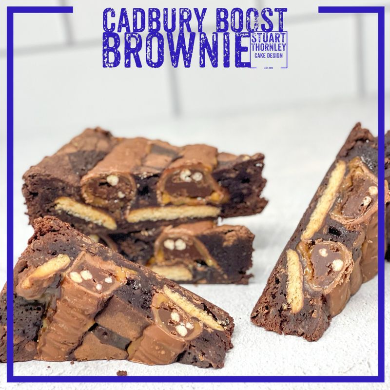 Cadbury Boost Brownie