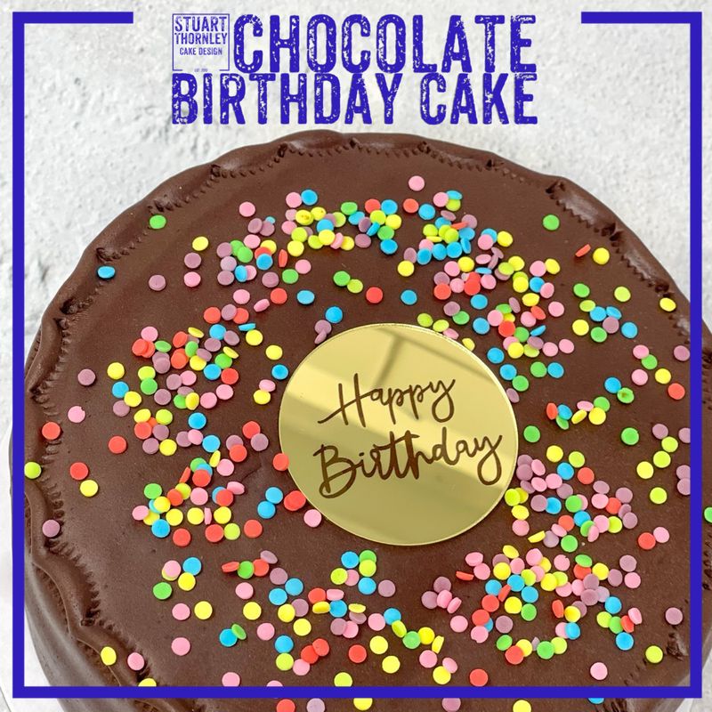 Chocolate Birthday Cake