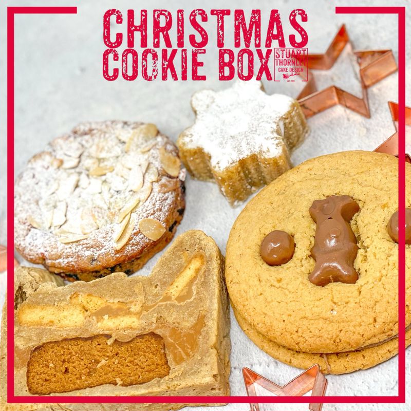 Christmas Cookie Box