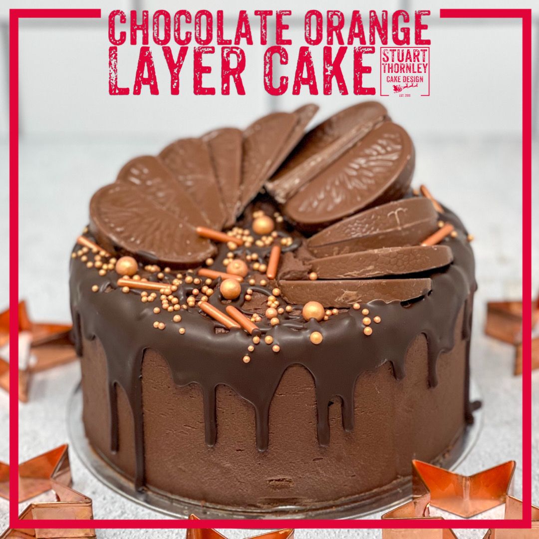 Chocolate Orange Layer Cake