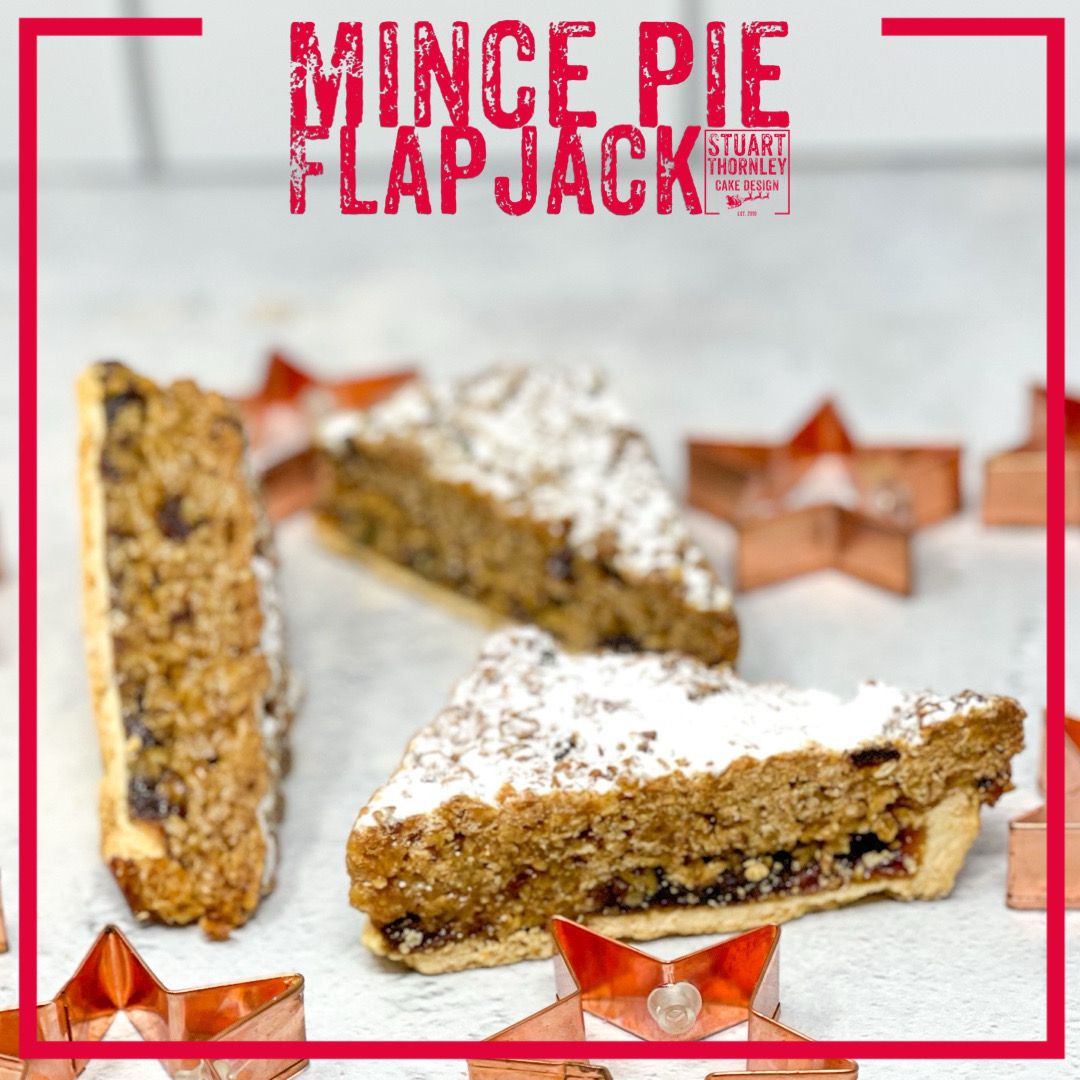 Mince Pie Flapjack