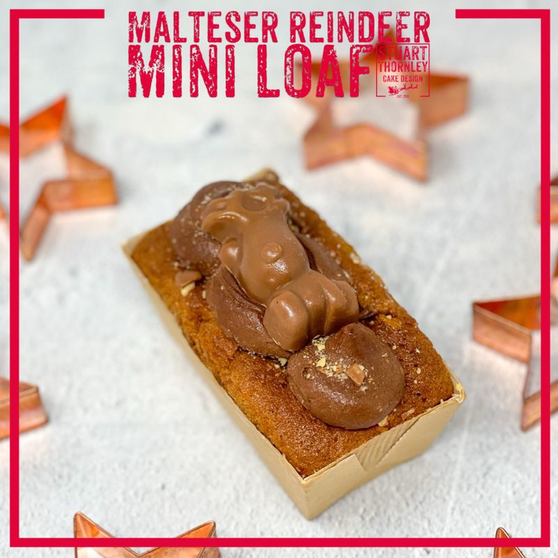Malteser Reindeer Mini Loaf