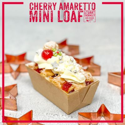 Cherry Amaretto Mini Loaf