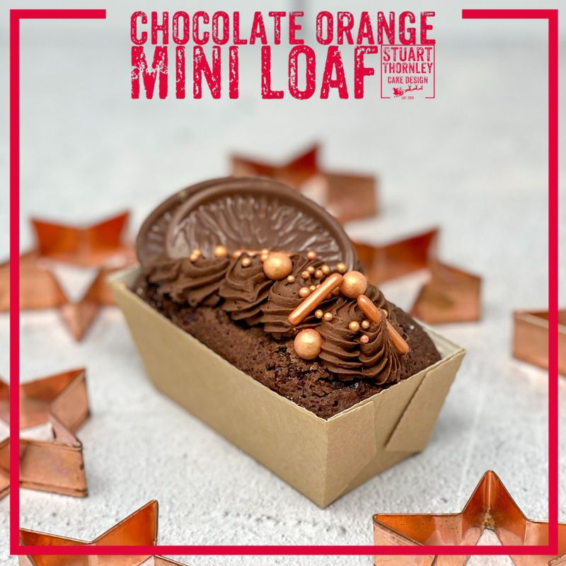 Chocolate Orange Mini Loaf