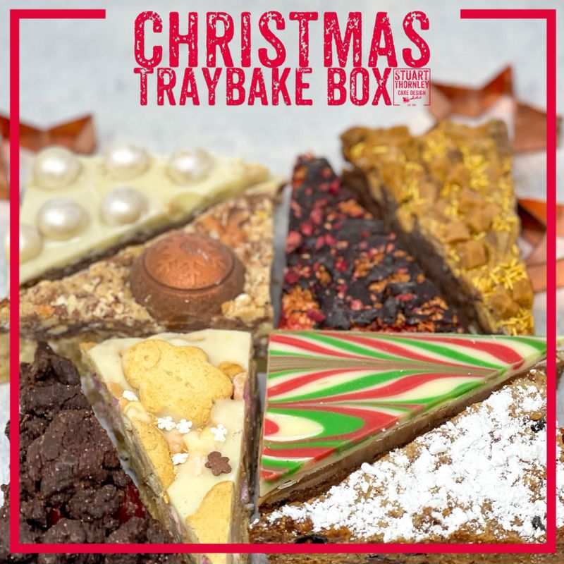 Christmas Traybake Box