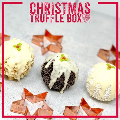 Christmas Truffle Box