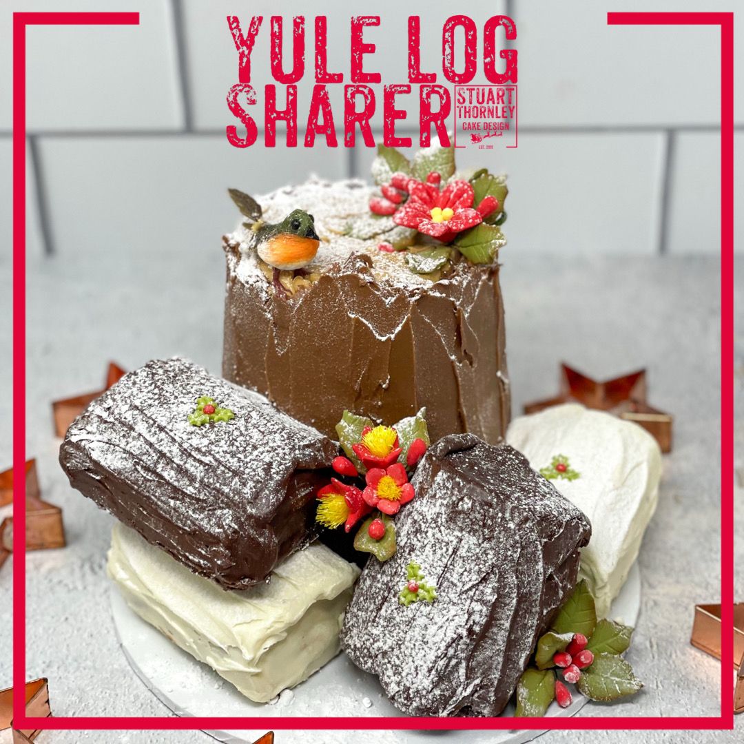 Yule Log Sharer