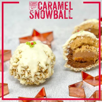Caramel Snowball