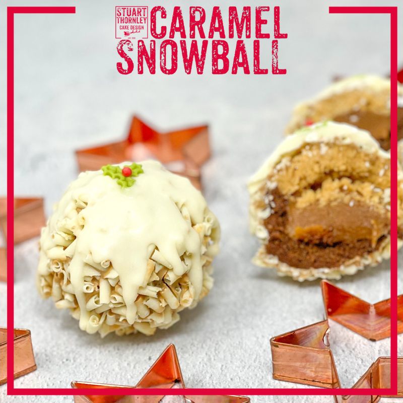Caramel Snowball