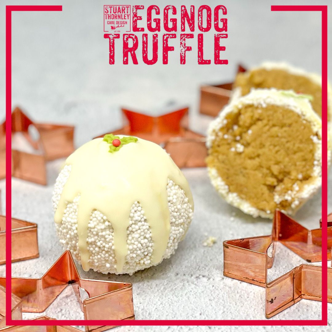 Eggnog Truffle
