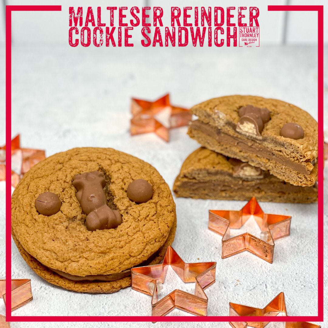 Malteser Reindeer Cookie Sandwich