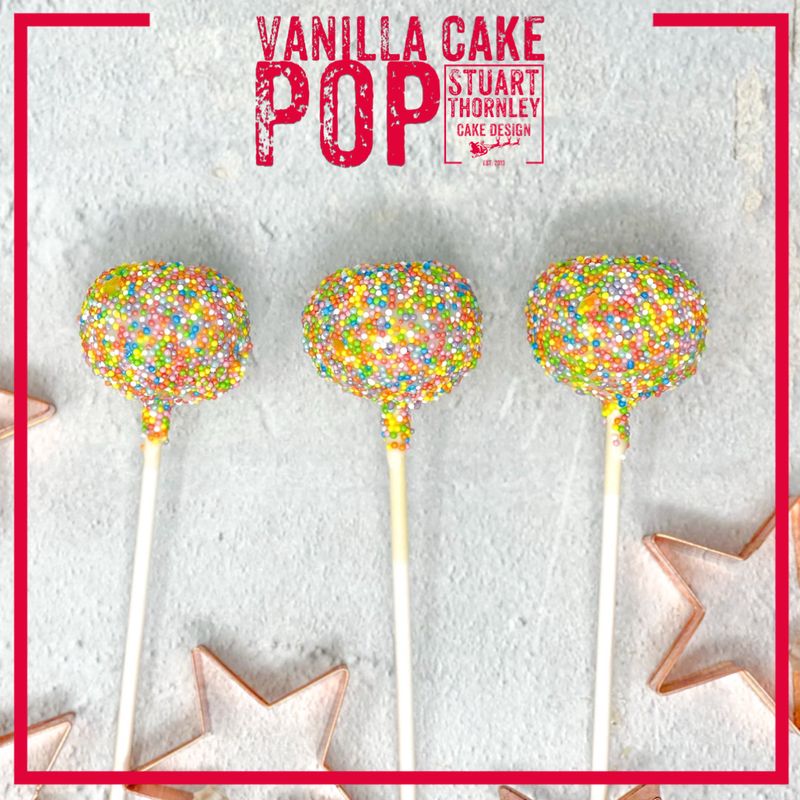Vanilla Cake Pop